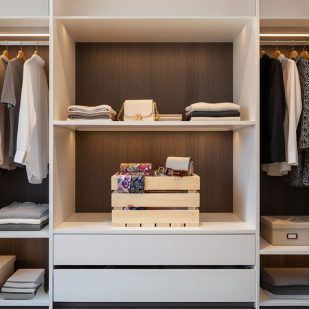 Universelle Holzkiste 30x20x18 cm | Allzweckkiste für Haushalt & Deko | GoodFreshDecor