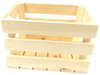 Dekokiste 30x20x20 cm, Holzkiste für die Aufbewahrung von Wein, Obst, Gemüse, ökologisch, gehobelt