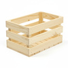 Mittelgroße Holzkiste 35x20x20 cm | Universelle Vorratskiste | GoodFreshDecor