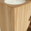 Holz Kerzenständer Set "Tannenbaum" aus massiver Buche (geölt) | GoodFreshDecor