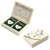 Holz Ehering Box Hochzeit Zeremonie Gravur