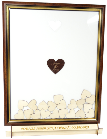 Gästebuch Hochzeit Hochzeit Bild Dankeschön Herzen