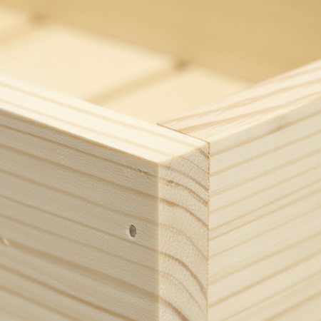 Schmales Holztablett 30x15x6 cm | Ablage für Schlüssel & Deko | GoodFreshDecor