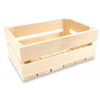 Unbehandelte Holzkiste 30x20x12 cm | Kiefernholz | GoodFreshDecor
