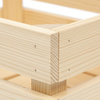 Unbehandelte Holzkiste 30x20x12 cm | Kiefernholz | GoodFreshDecor